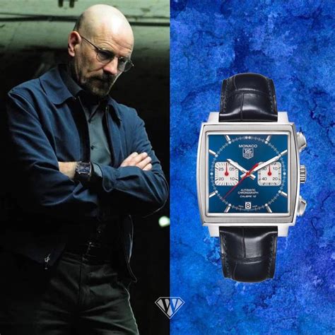 tag heuer monaco walter white.